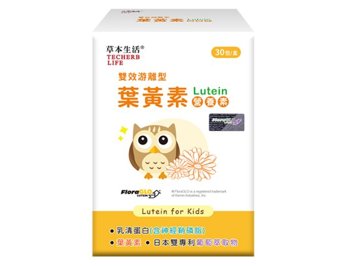 草本生活 雙效游離型葉黃素