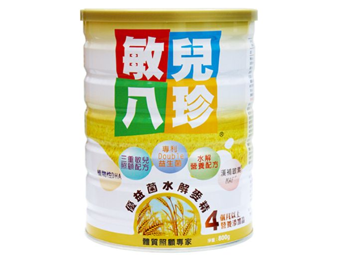 敏兒八珍 優益菌水解麥精(順暢配方)-α-水解技術/雙重益生菌/MAF+草本配方