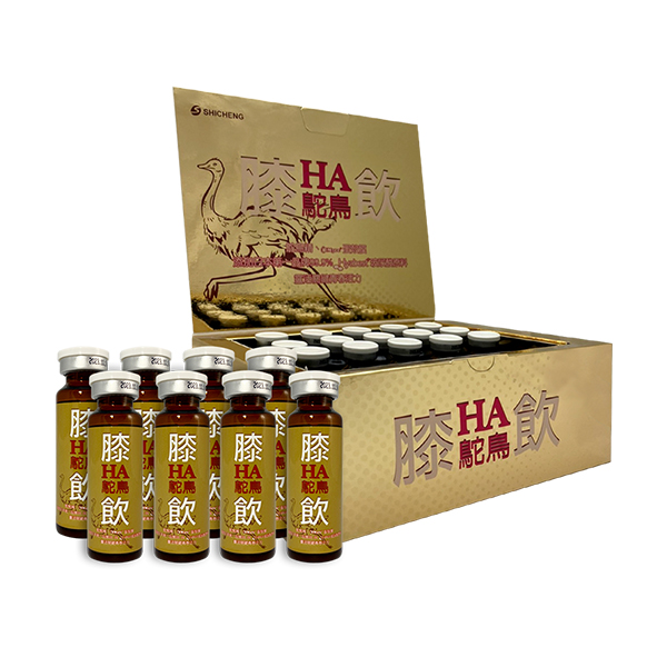 膝HA鴕鳥飲-鴕鳥精/玻尿酸/蛋殼膜
