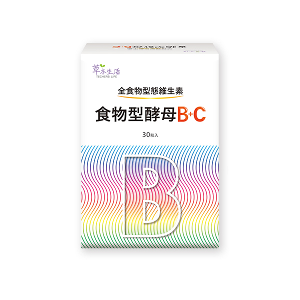[草本生活]食物型酵母B+C