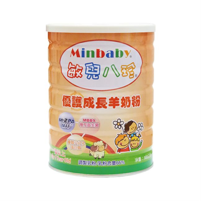 敏兒八珍 優護成長羊奶粉-sn-2PA/MBB9益生菌/MAF+草本配方